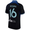 Virallinen pelipaita Atlético Madrid Joao Molina 16 Vieras 2022-23 Lyhythihainen - Miesten